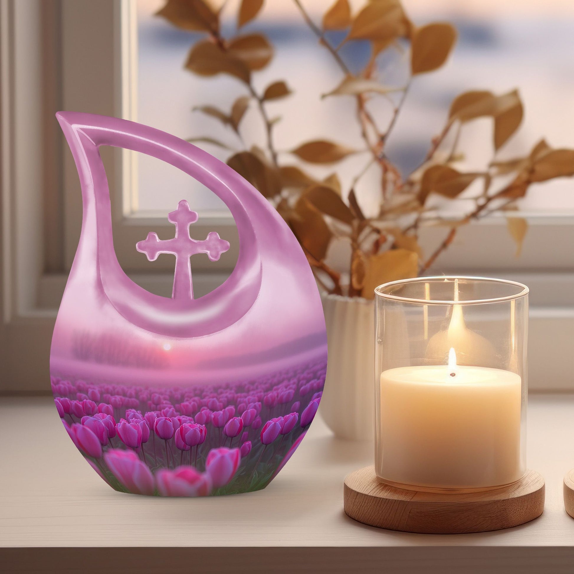 Dawn's Gentle Embrace Urn