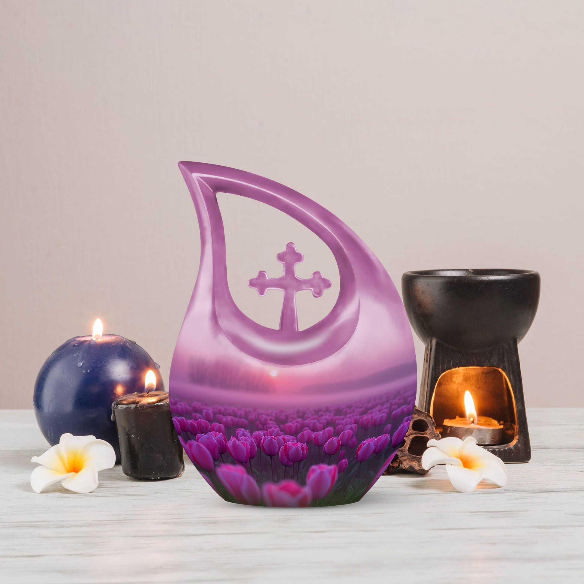 Dawn's Gentle Embrace Urn