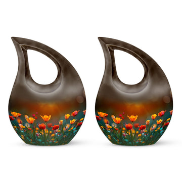 Small Urn Set of 2 -3