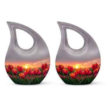 Small Urn Set of 2 -3