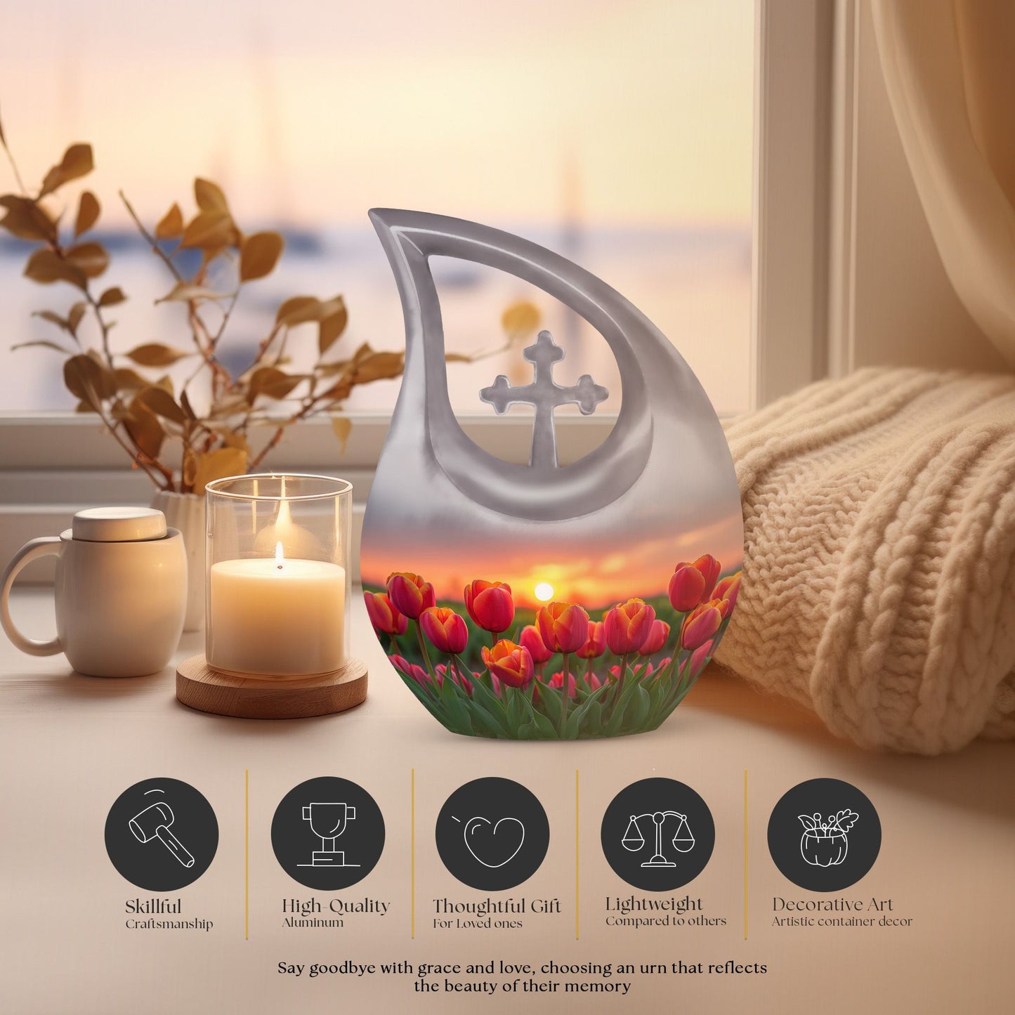 Sunset Serenade Urn