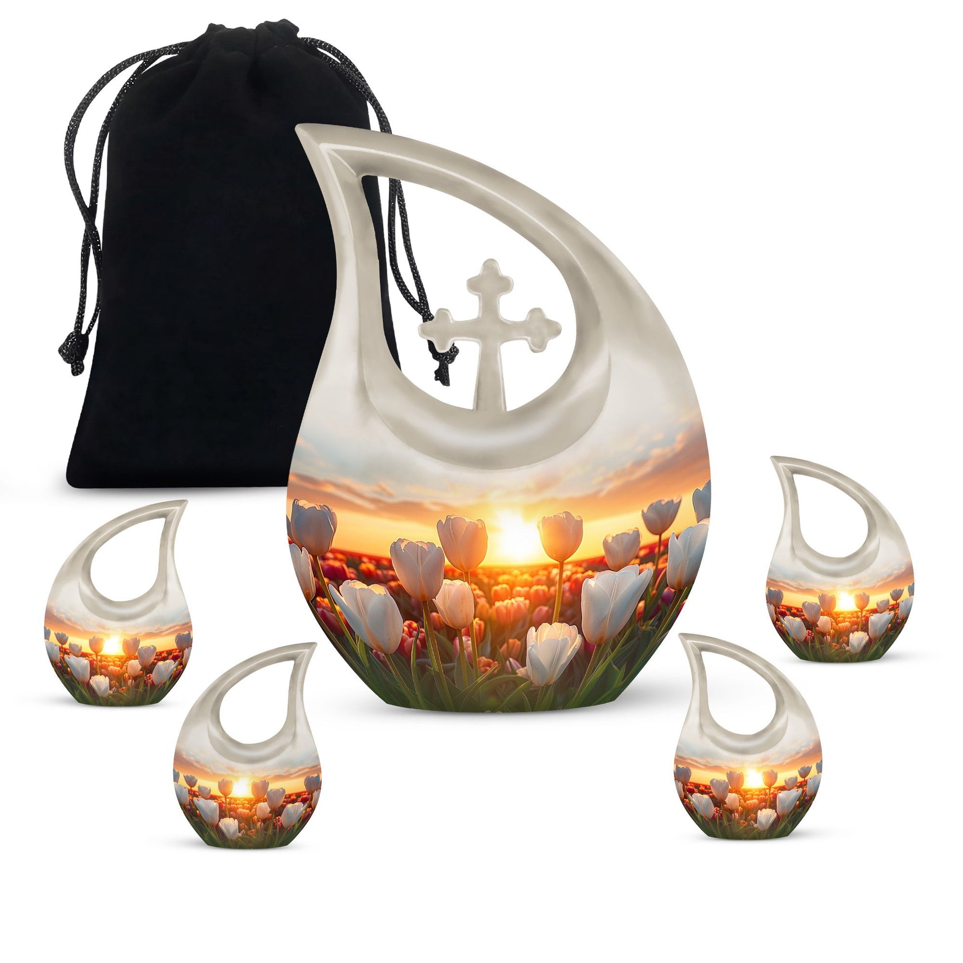 Dawn's Early Bloom Urn