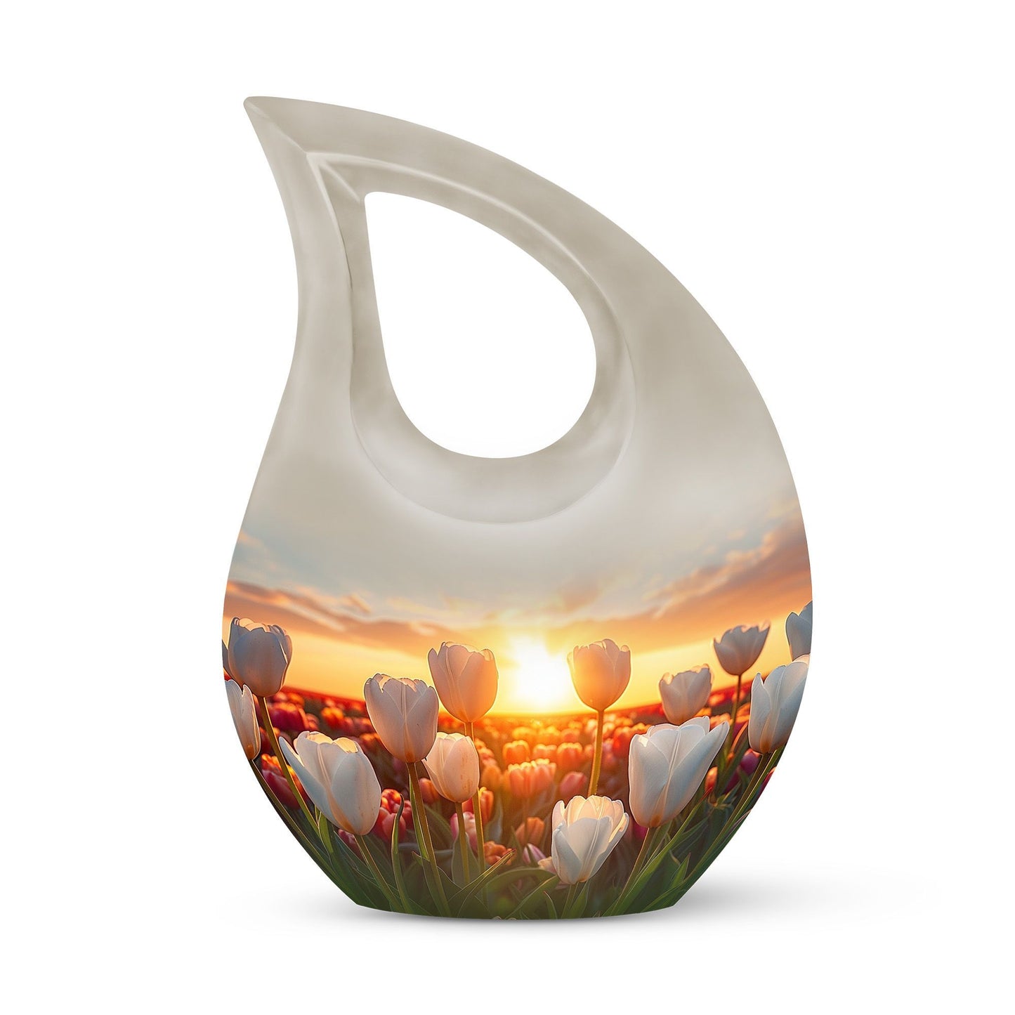 Dawn's Early Bloom Urn