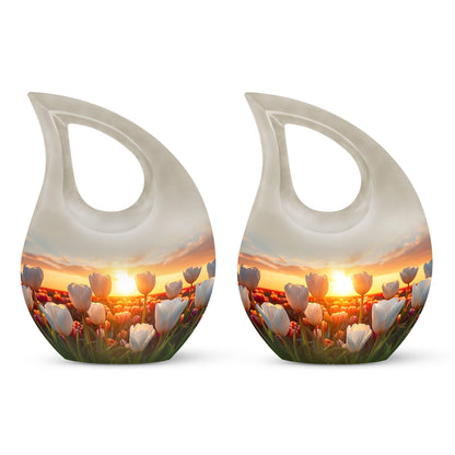 Dawn's Early Bloom Urn