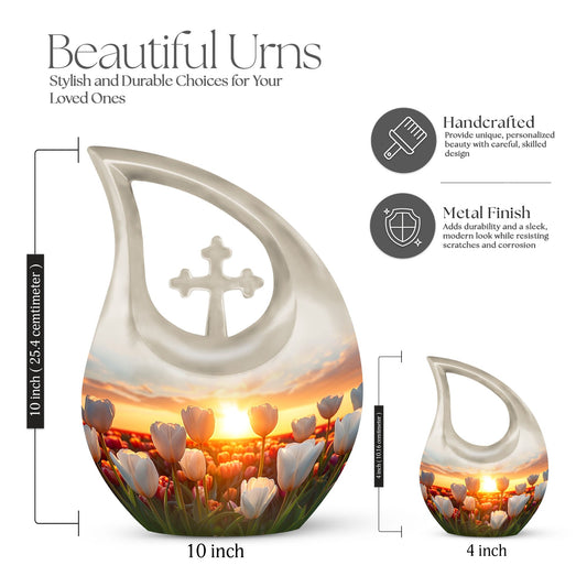 Dawn's Early Bloom Urn
