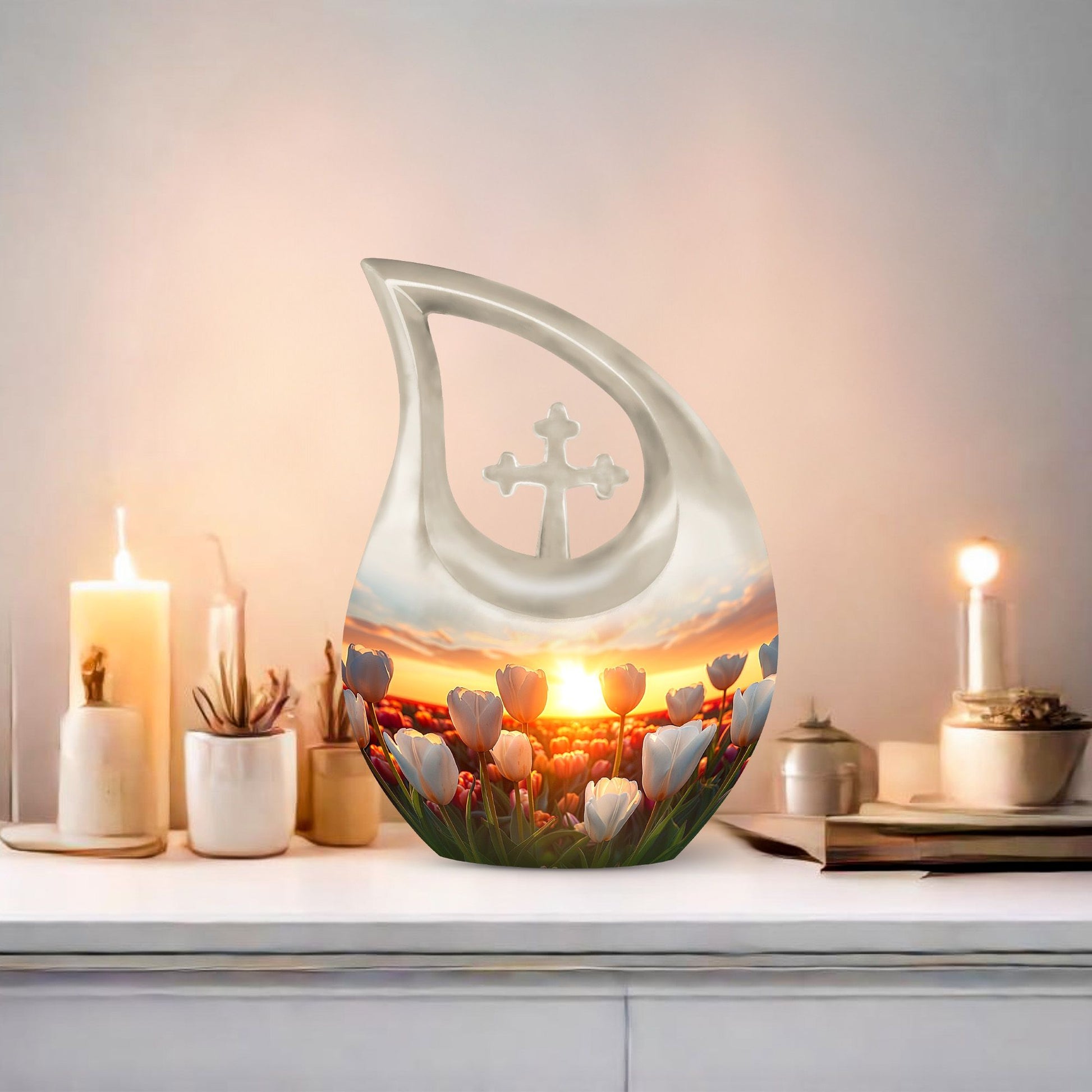 Dawn's Early Bloom Urn
