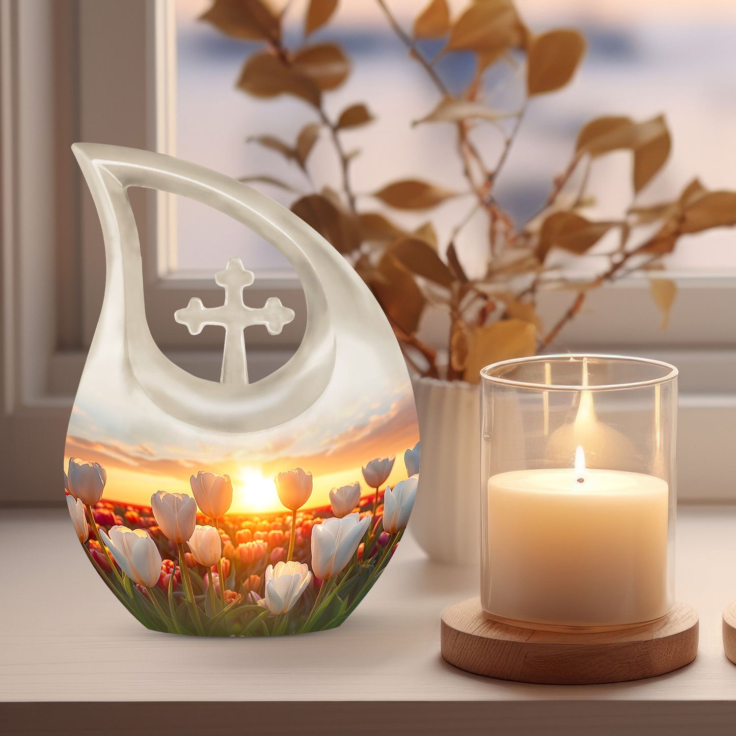 Dawn's Early Bloom Urn