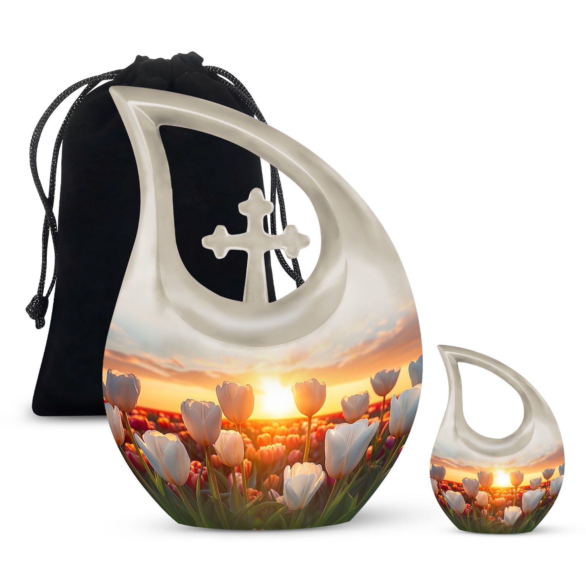 Dawn's Early Bloom Urn