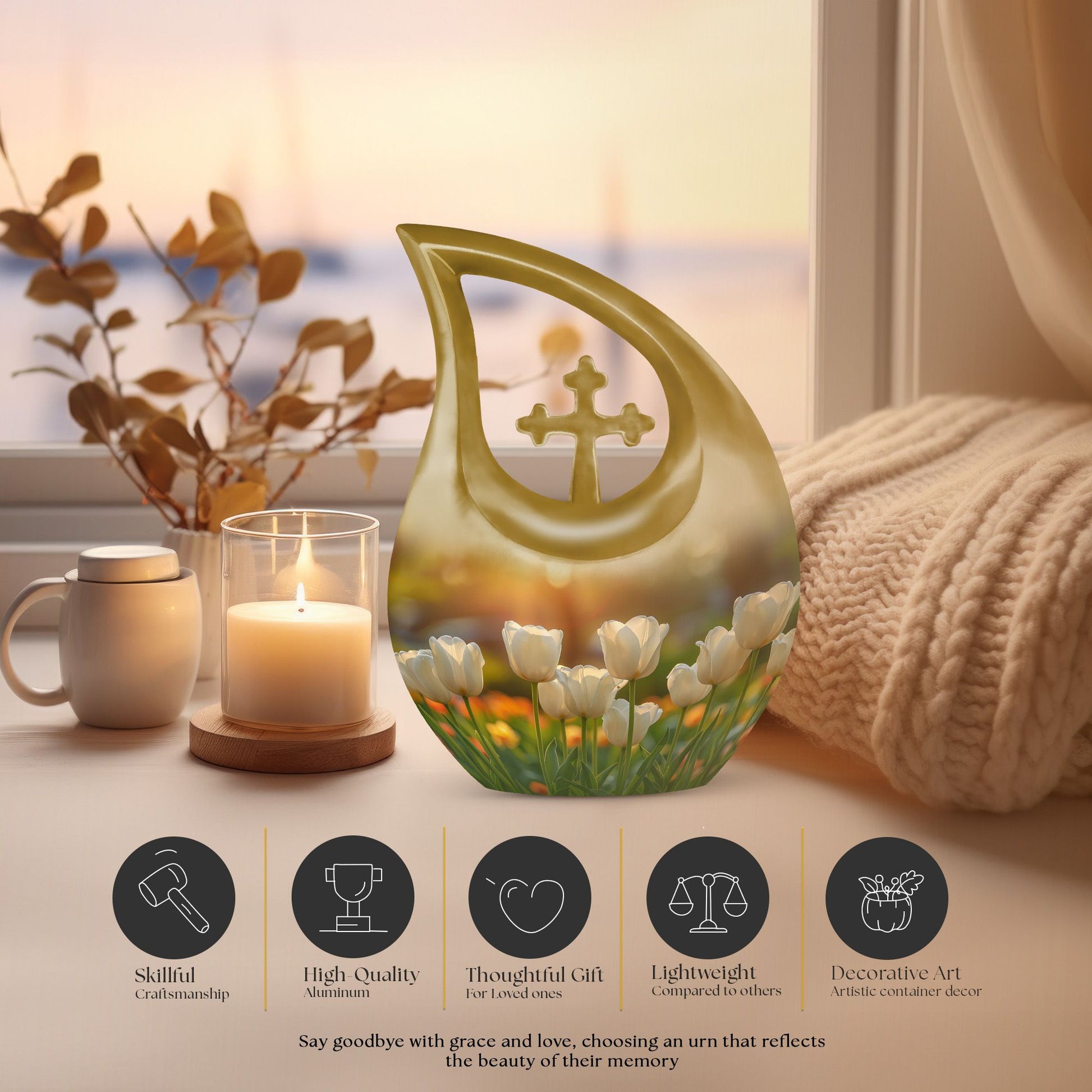  Sunlit Serenity Urn 