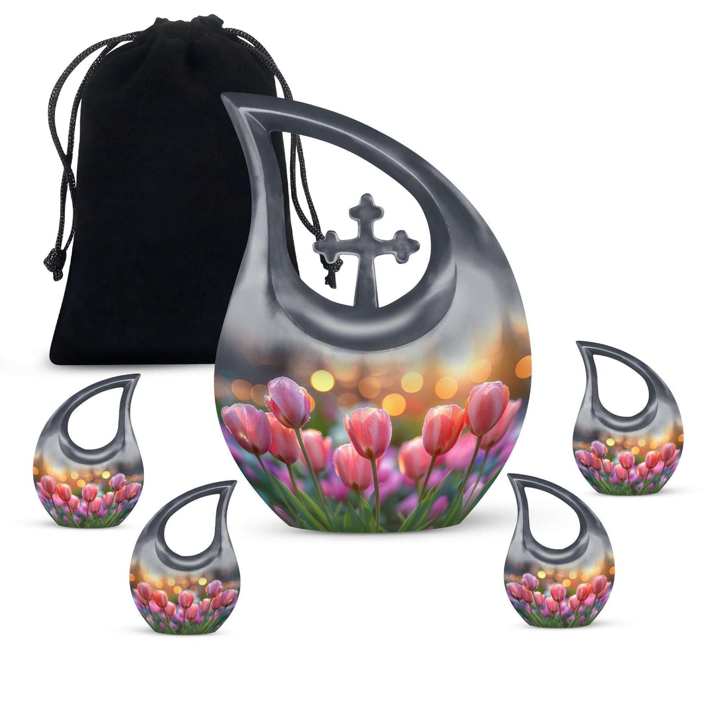 Dew Kissed Dawn Urn