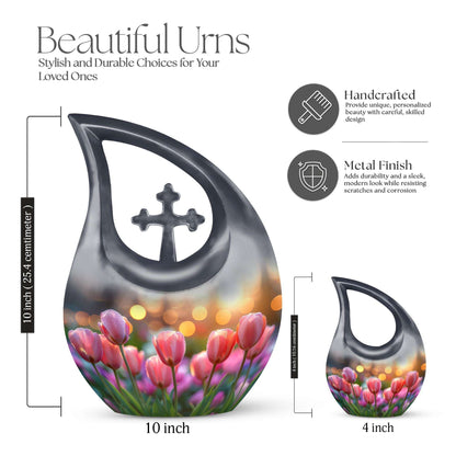 Dew Kissed Dawn Urn