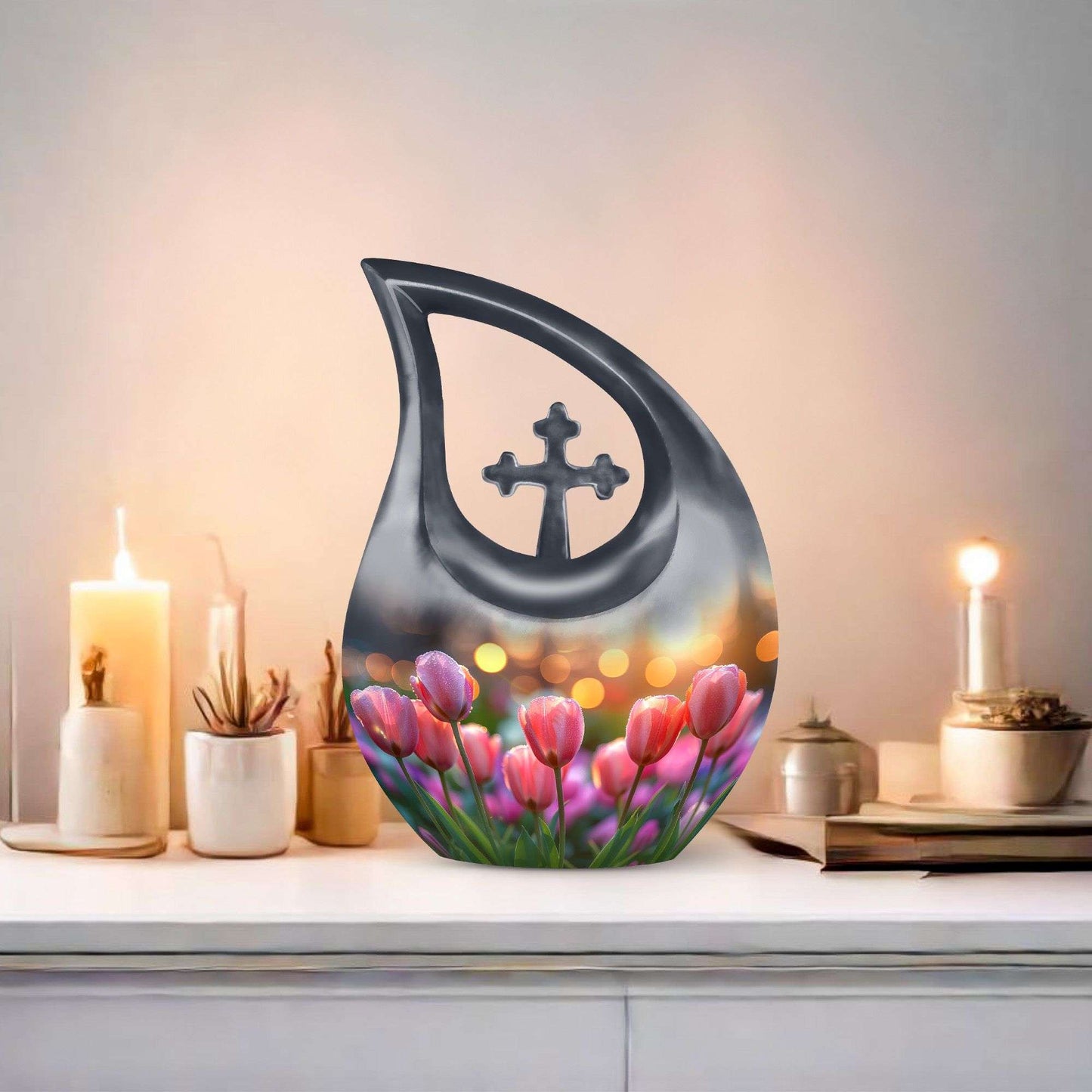 Dew Kissed Dawn Urn