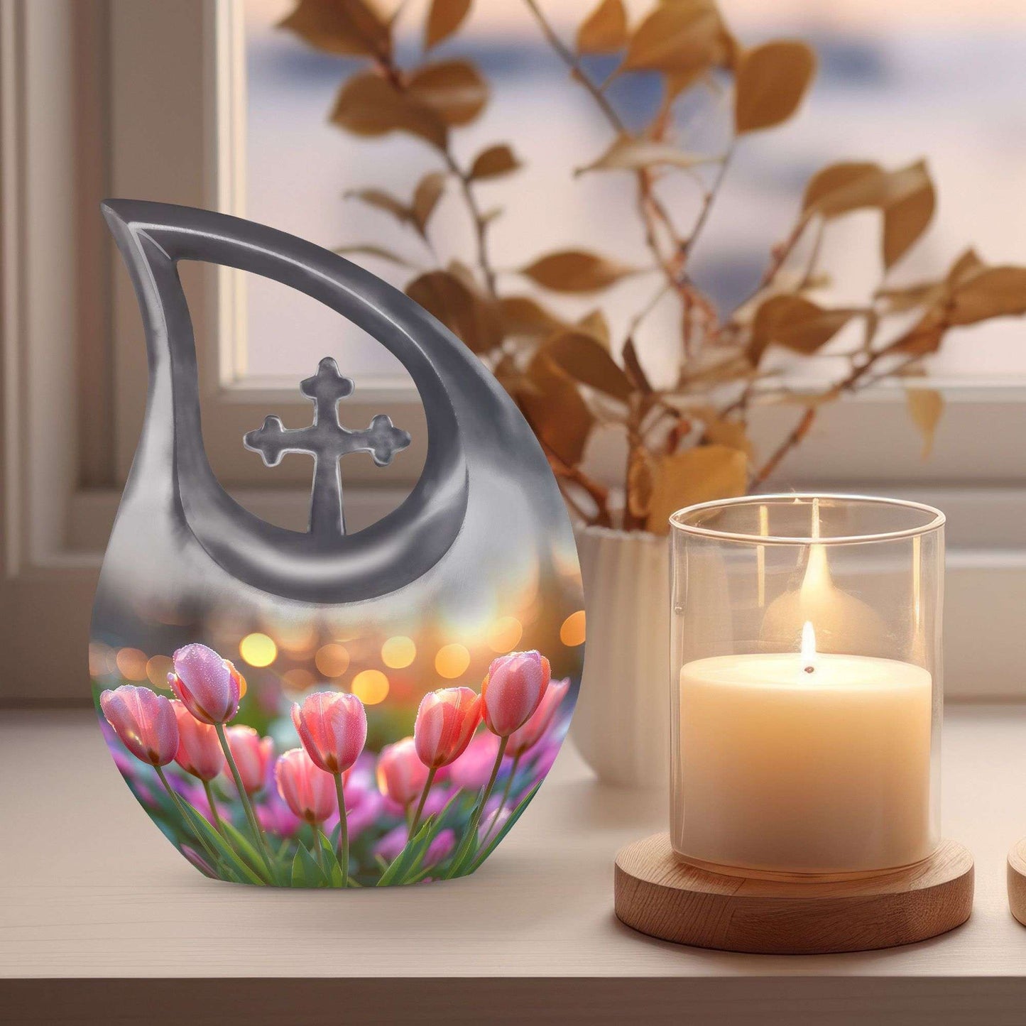 Dew Kissed Dawn Urn