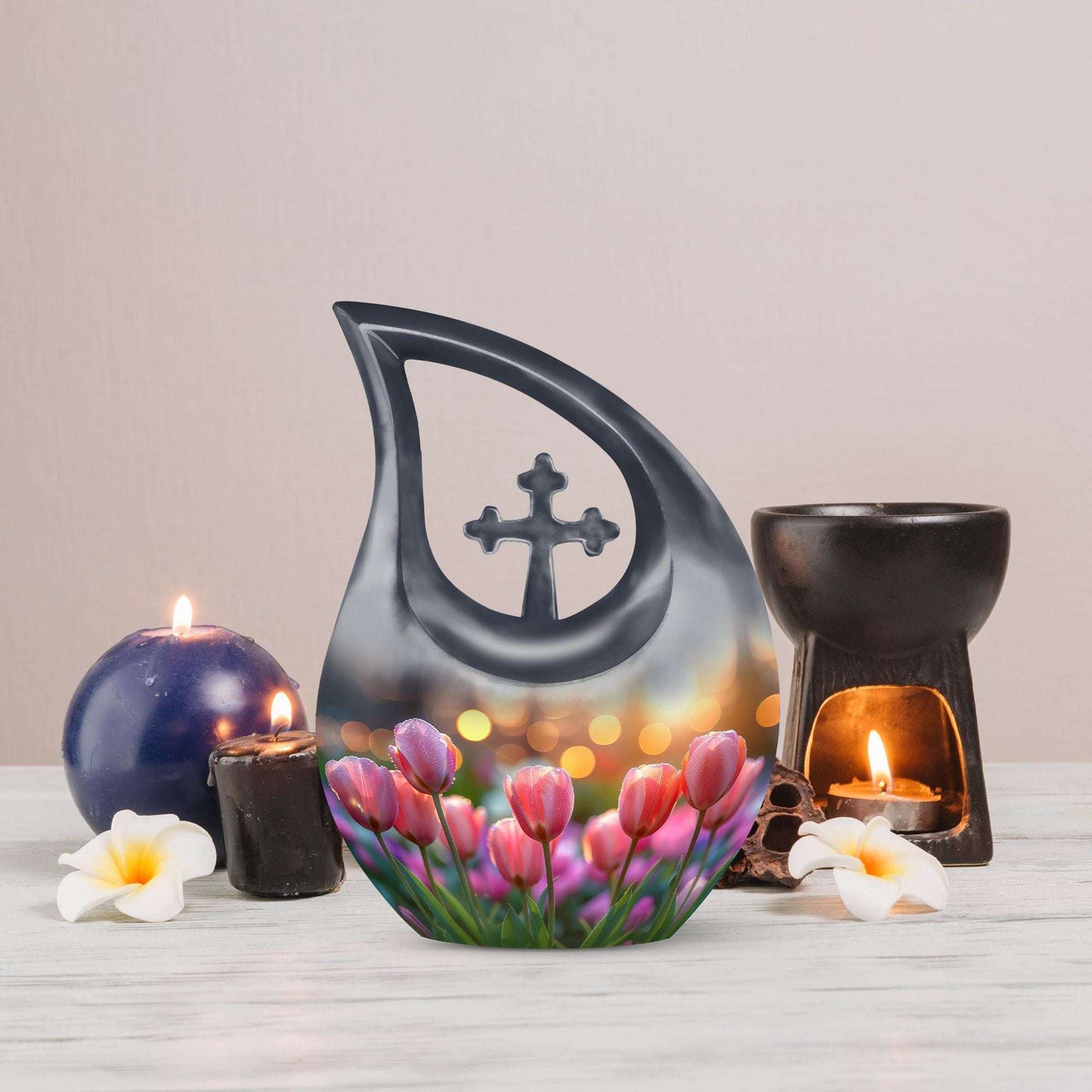 Dew Kissed Dawn Urn