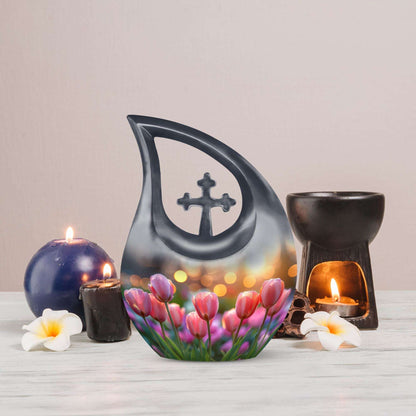Dew Kissed Dawn Urn