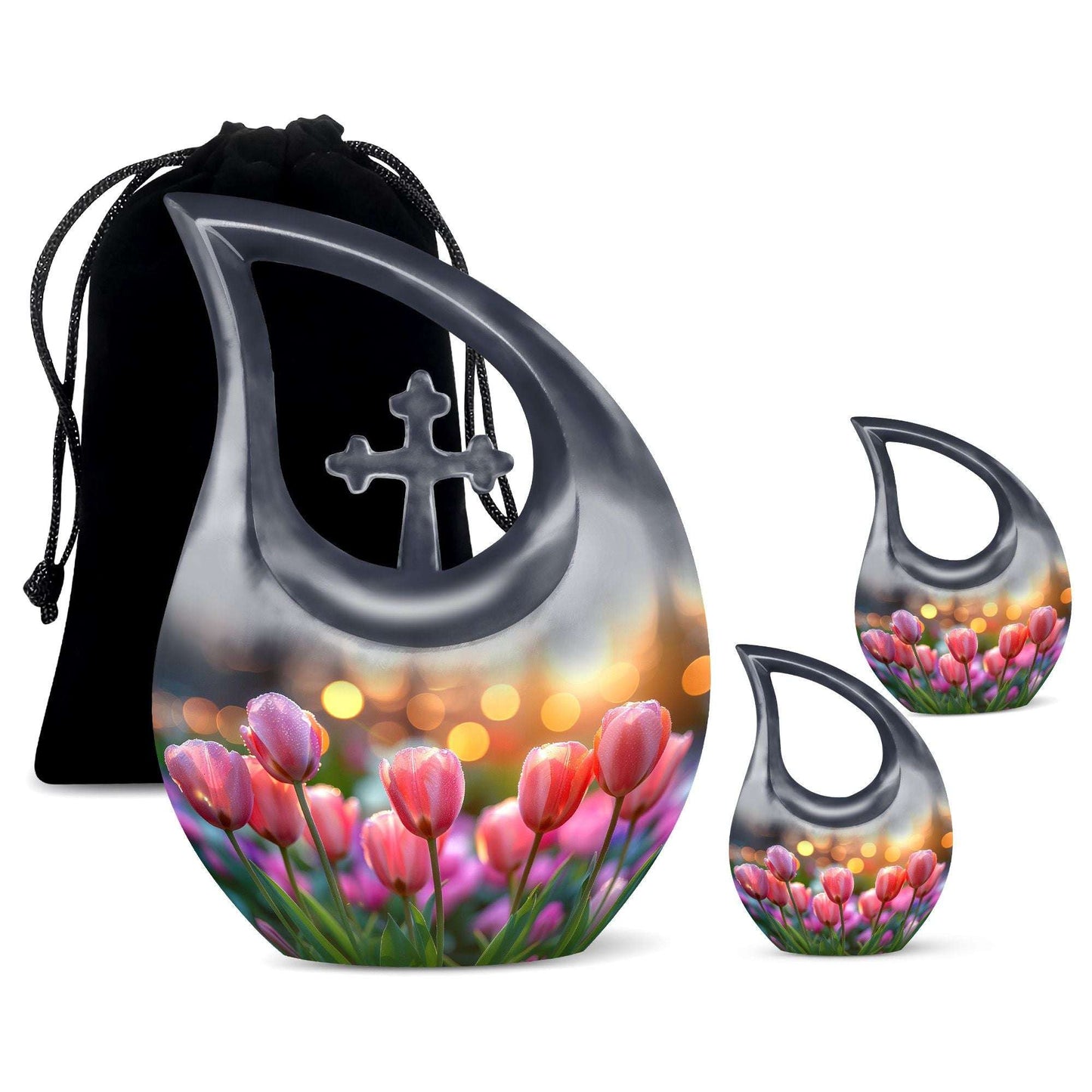 Dew Kissed Dawn Urn