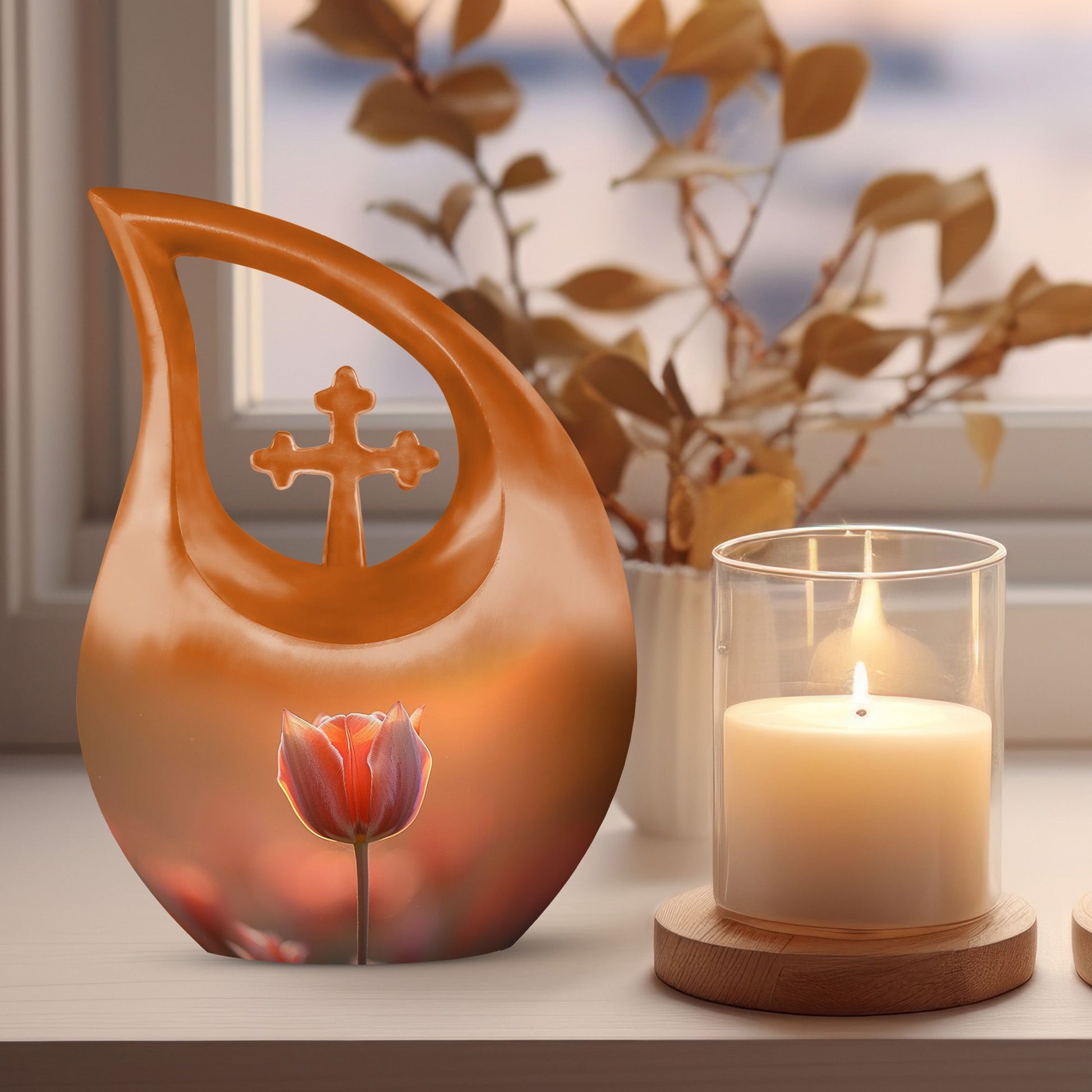 Dawn's Soloist Burial Urn