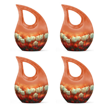 Mini Urn Set of 4 -3