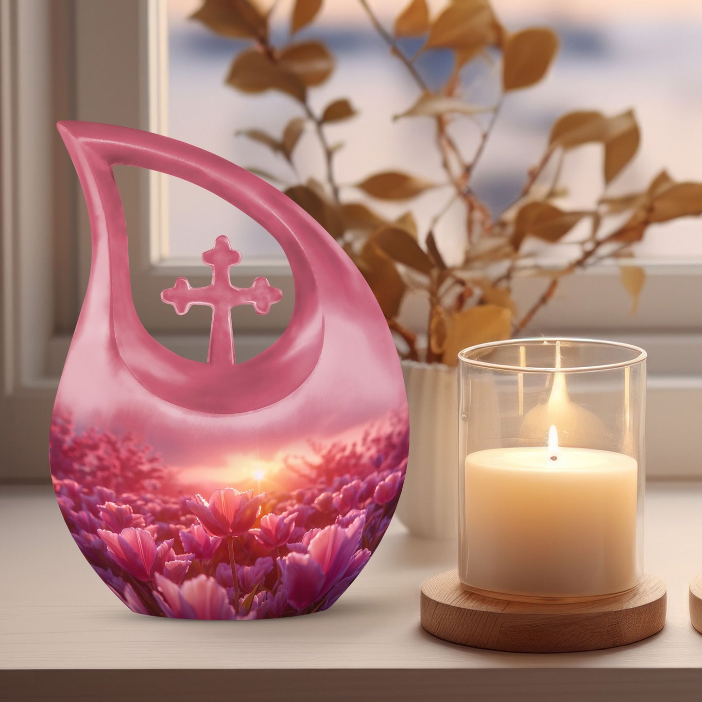 Dusk Among The Urn
