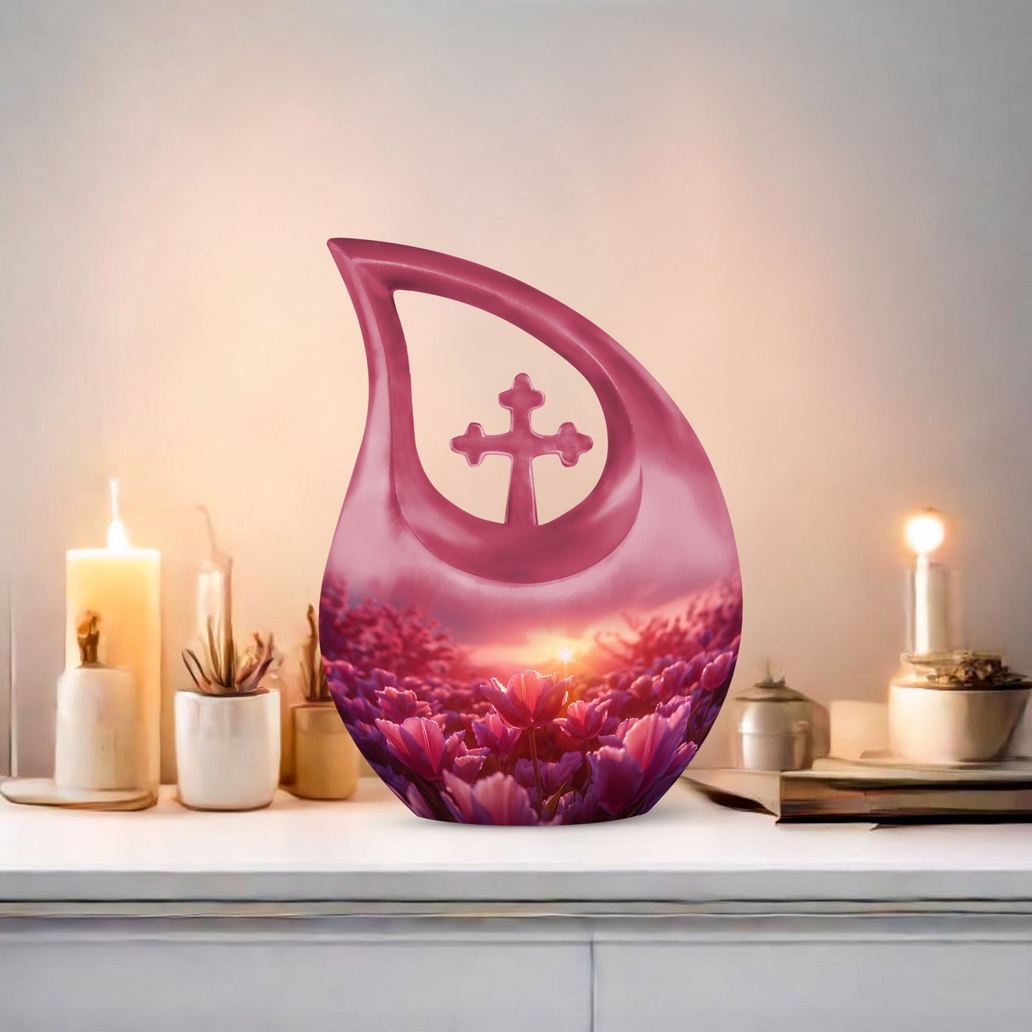 Dusk Among The Urn