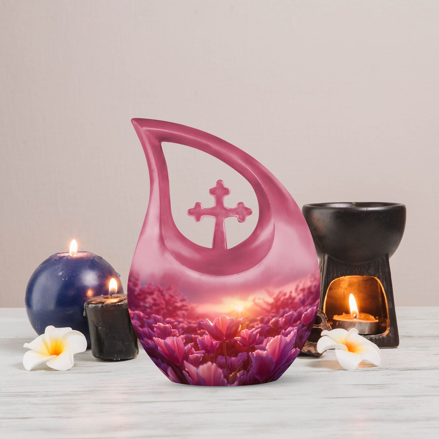Dusk Among The Urn
