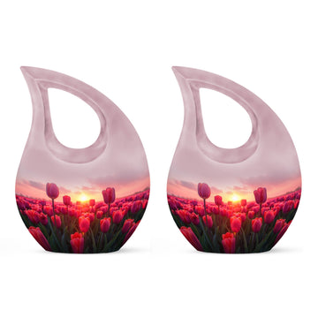 Small Urn Set of 2 -3