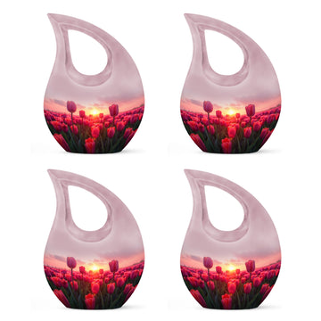 Mini Urn Set of 4 -3