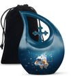 Oceanic Urn for Ashes