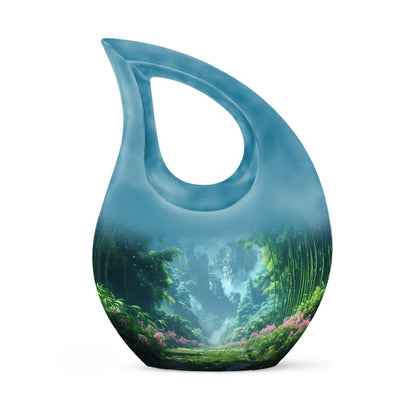 Cross Drop design Urn
