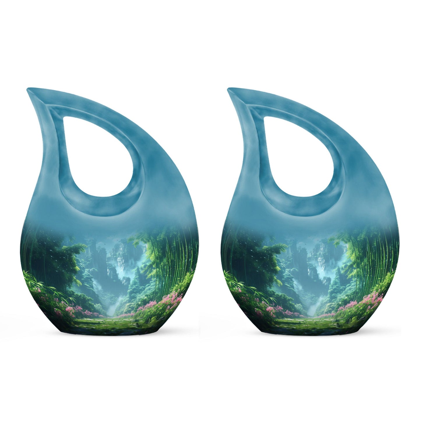 Cross Drop design Urn
