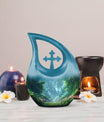 Cross Drop design Urn