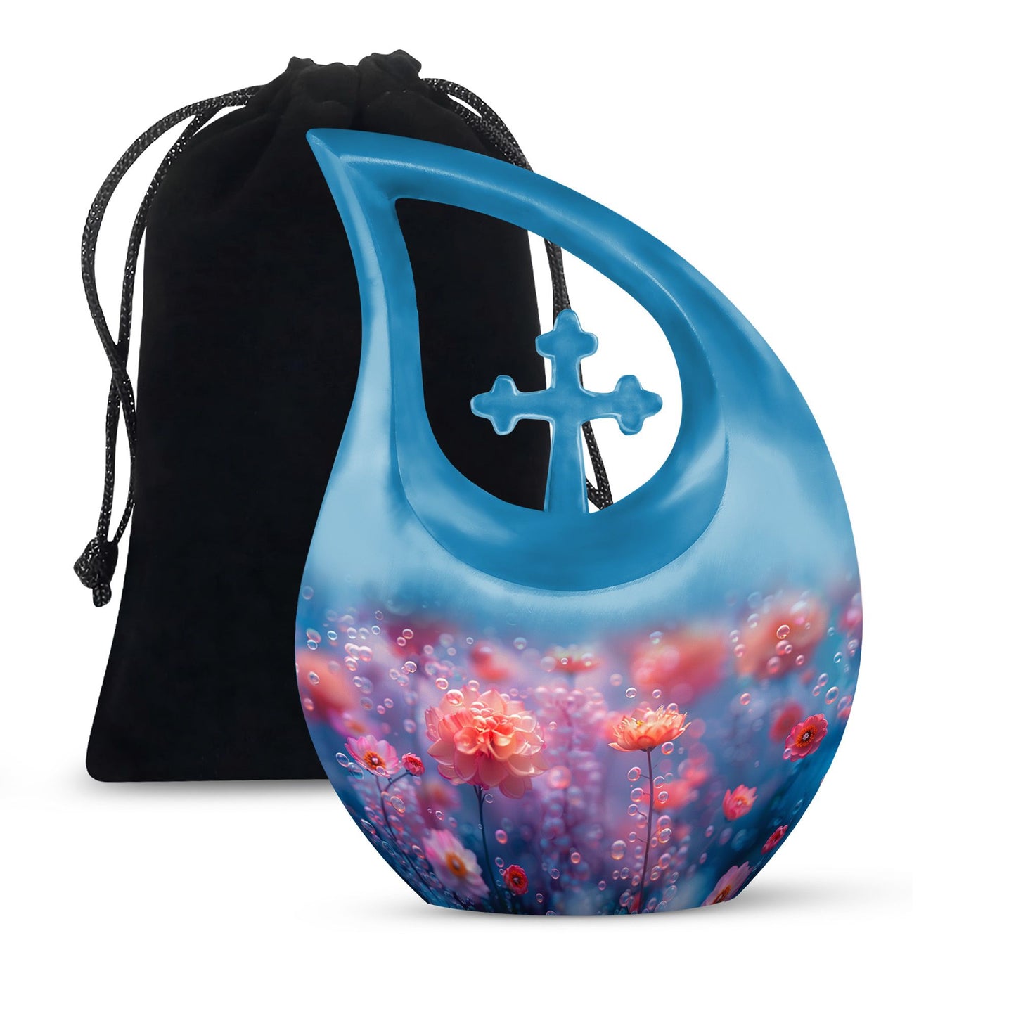 Aluminium Aquatic Fantasy Urn