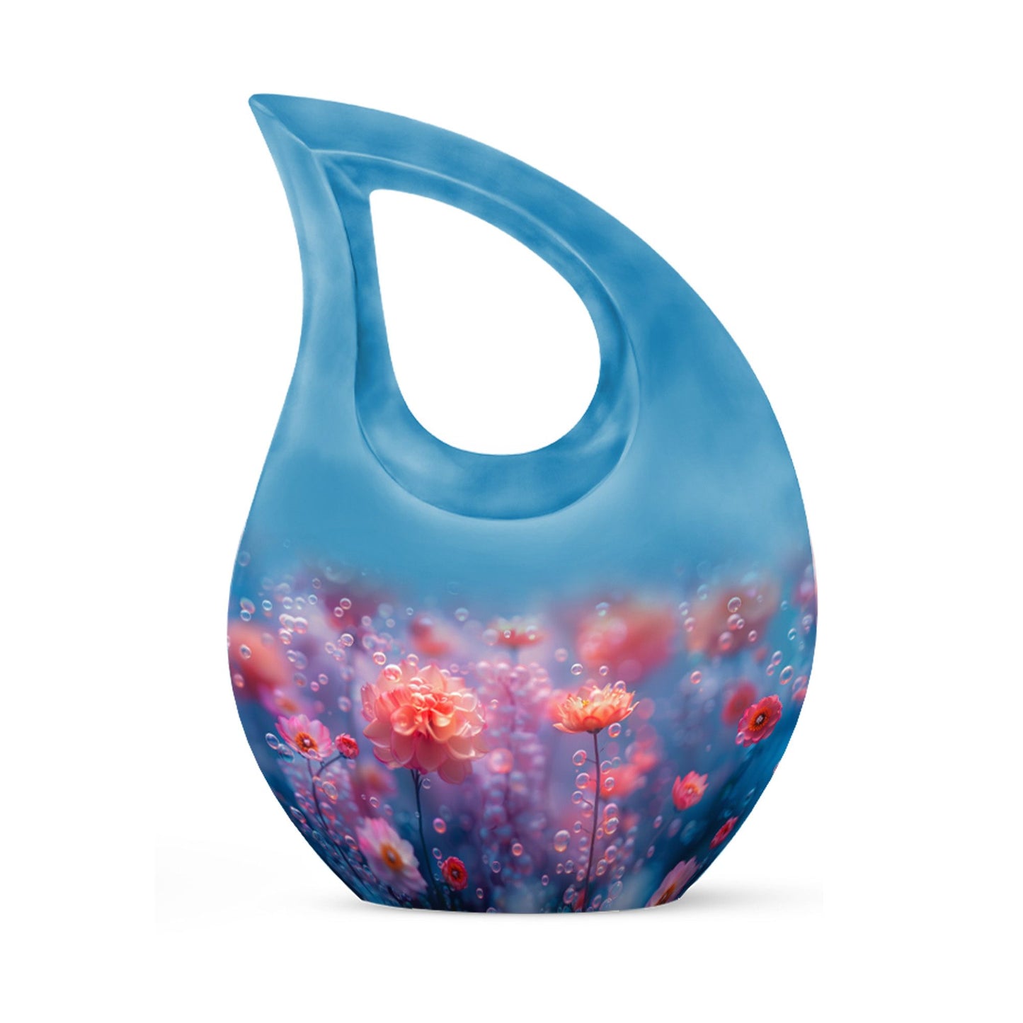 Aluminium Aquatic Fantasy Urn