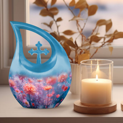 Aluminium Aquatic Fantasy Urn
