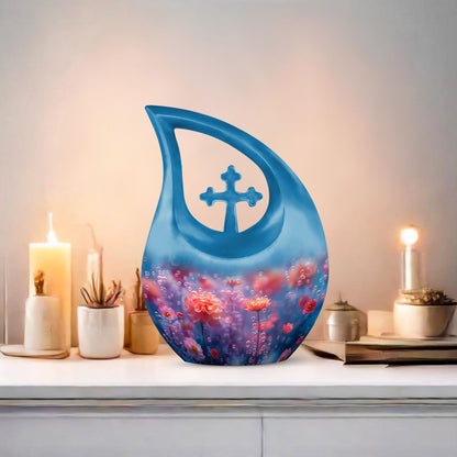 Aluminium Aquatic Fantasy Urn