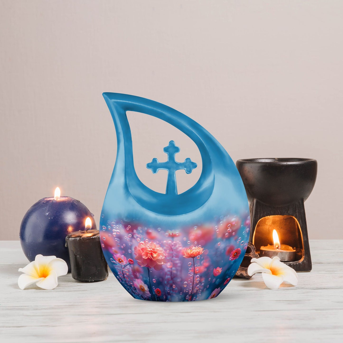 Aluminium Aquatic Fantasy Urn