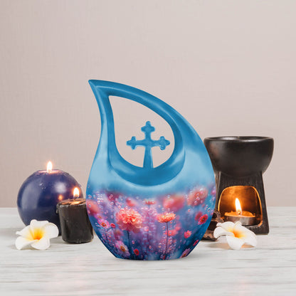 Aluminium Aquatic Fantasy Urn
