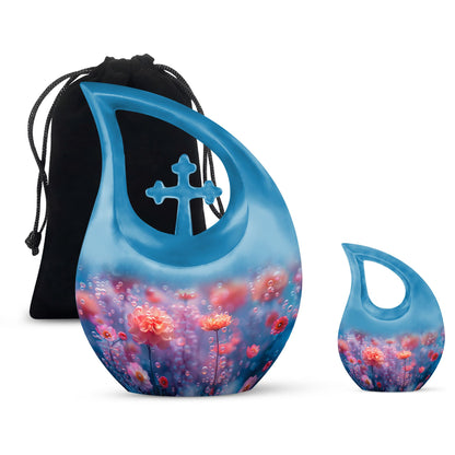 Aluminium Aquatic Fantasy Urn