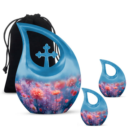 Aluminium Aquatic Fantasy Urn