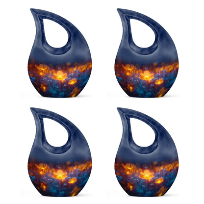 Midnight Flora Urn