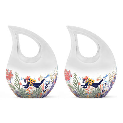 Underwater Adventure theme Urn