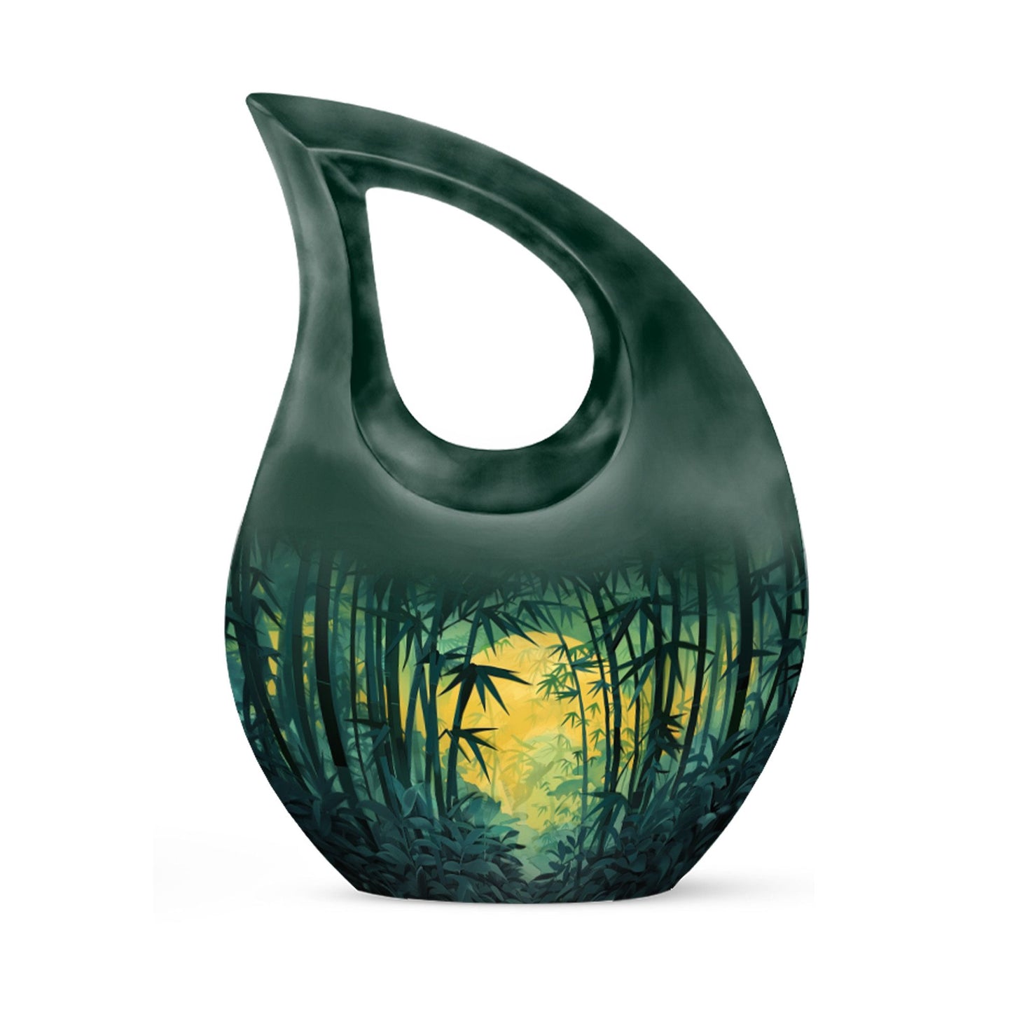 Mystical Bamboo Haven Urn