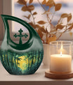 Mystical Bamboo Haven Urn