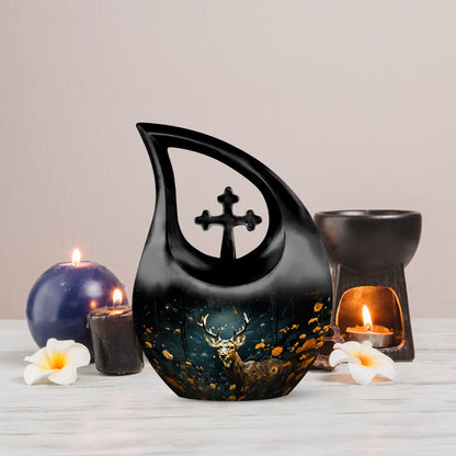 Personalized Memorial urn