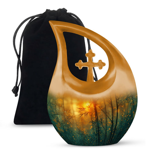 Fireflies At Dusk Urn