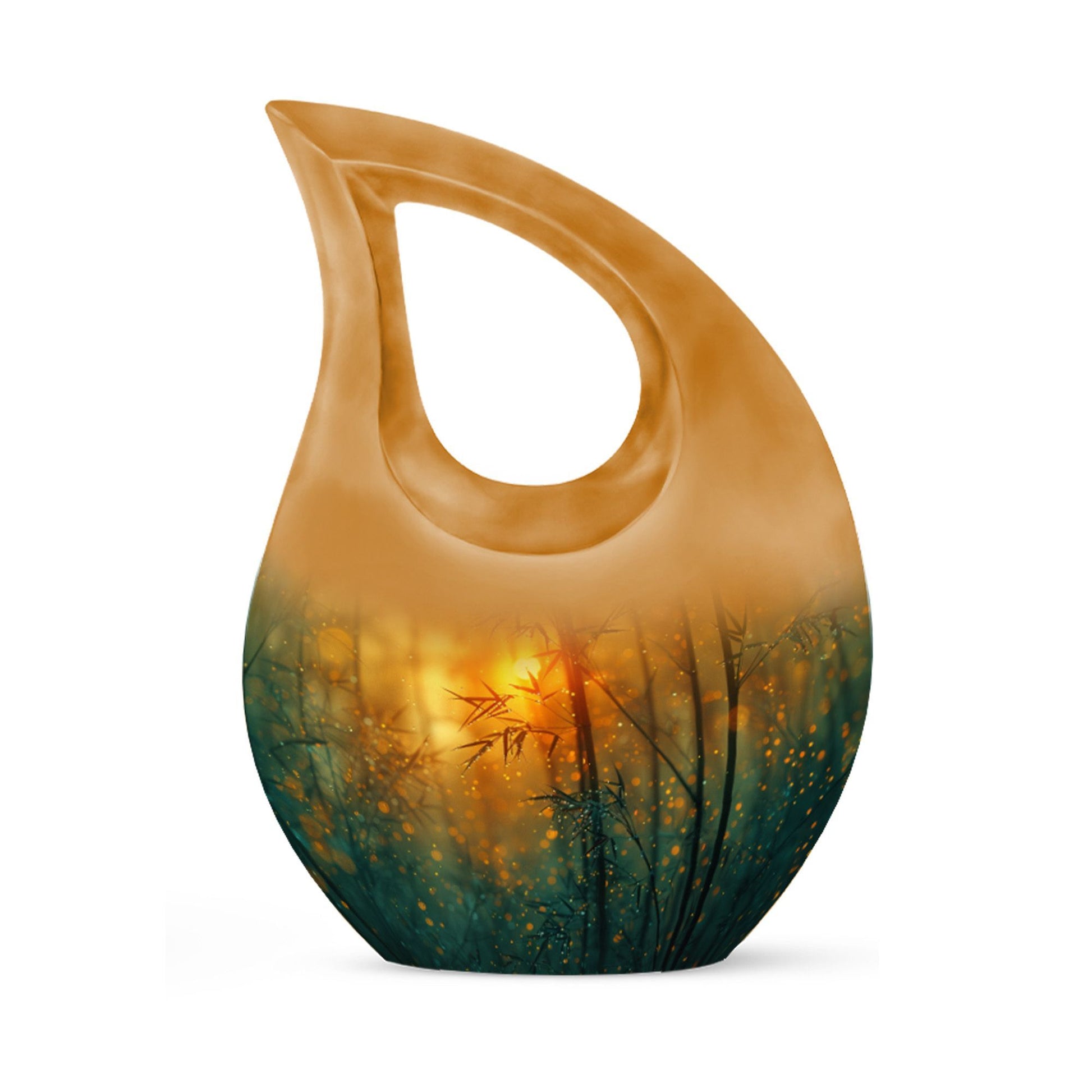 Fireflies At Dusk Urn