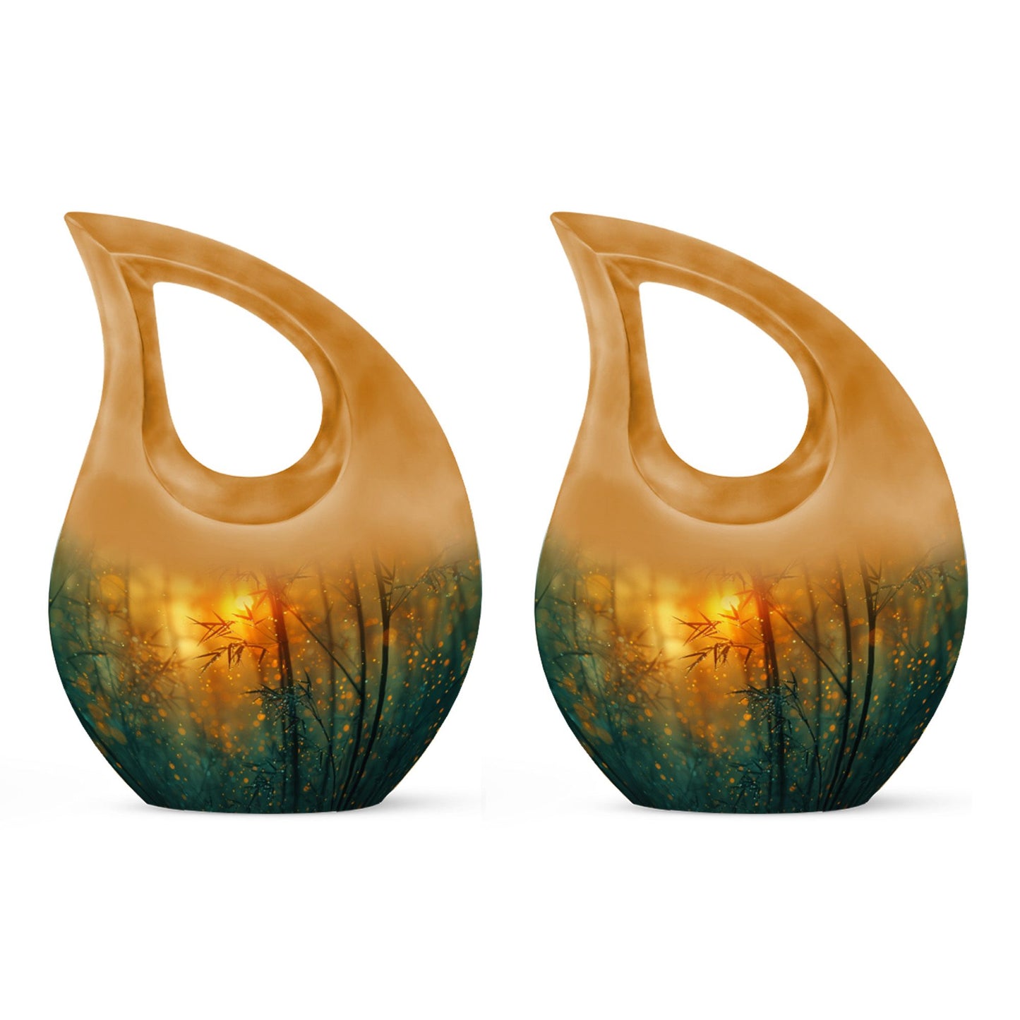 Fireflies At Dusk Urn