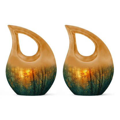 Fireflies At Dusk Urn
