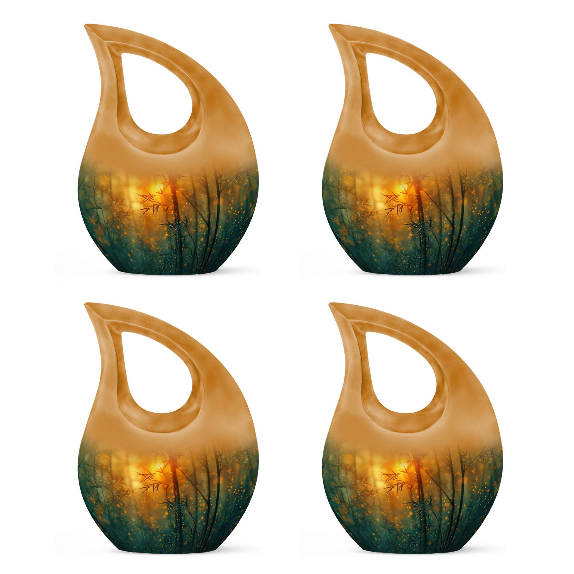 Fireflies At Dusk Urn