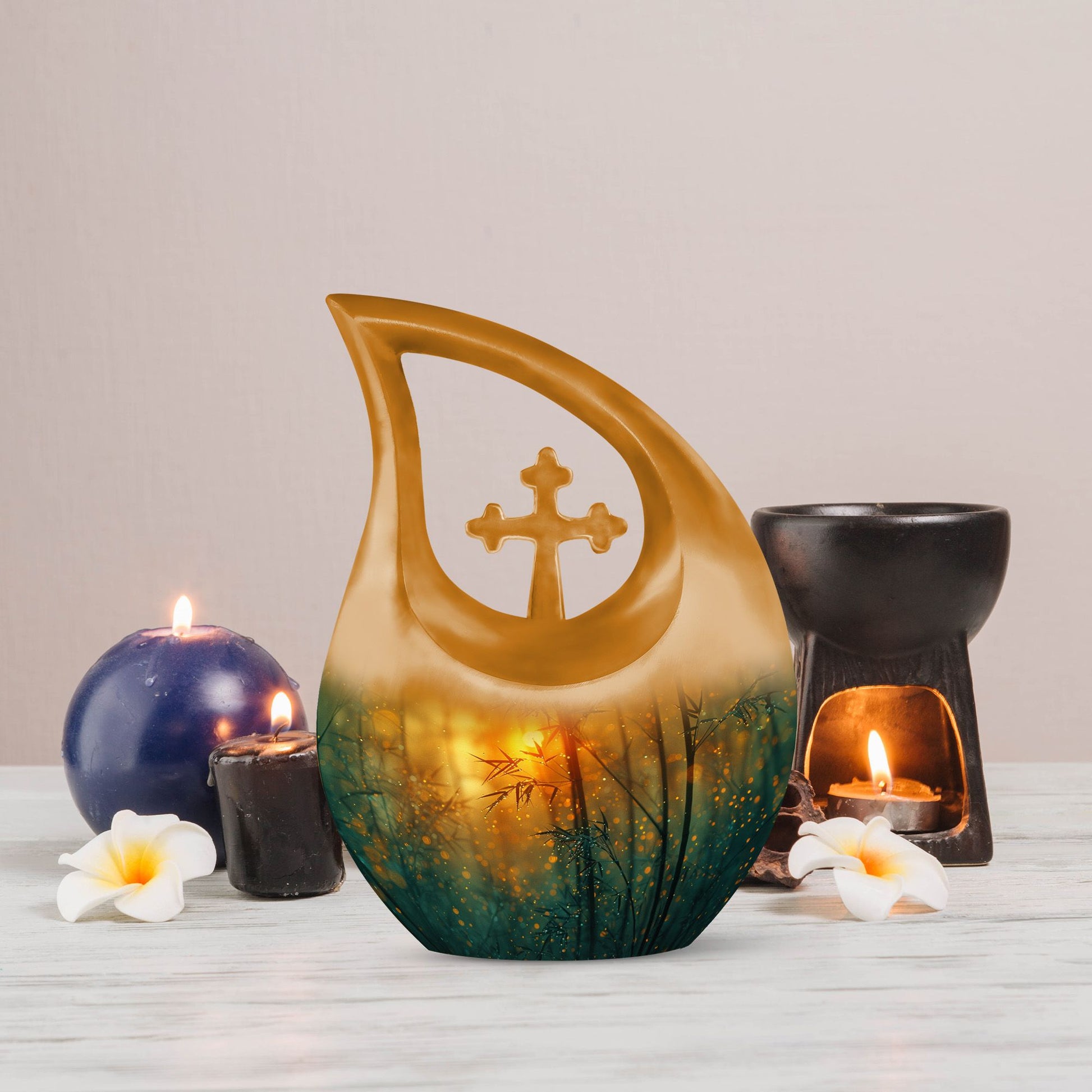 Fireflies At Dusk Urn